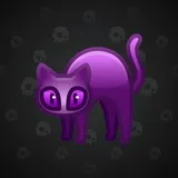 Scared Cat #12977