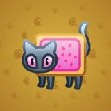Scared Cat #12983 Scared Cat #12983