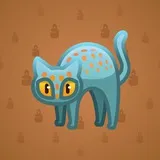 Scared Cat #12985 Scared Cat #12985