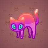 Scared Cat #12992 Scared Cat #12992