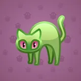 Scared Cat #12999 Scared Cat #12999