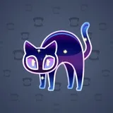 Scared Cat #13000 Scared Cat #13000
