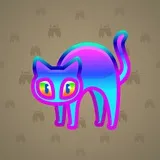 Scared Cat #13003 Scared Cat #13003