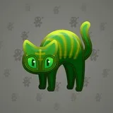 Scared Cat #13009 Scared Cat #13009