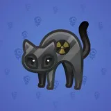 Scared Cat #1301 Scared Cat #1301