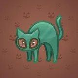 Scared Cat #13017 Scared Cat #13017