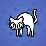 Scared Cat #1302 Scared Cat #1302