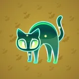 Scared Cat #13020 Scared Cat #13020