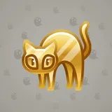 Scared Cat #13027 Scared Cat #13027