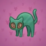 Scared Cat #13059 Scared Cat #13059