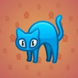 Scared Cat #13072 Scared Cat #13072