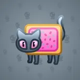 Scared Cat #13115 Scared Cat #13115