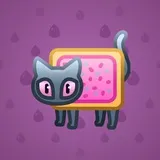 Scared Cat #13122 Scared Cat #13122