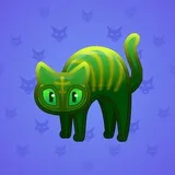 Scared Cat #13134 Scared Cat #13134