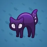 Scared Cat #1314 Scared Cat #1314
