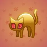 Scared Cat #13175 Scared Cat #13175