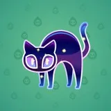 Scared Cat #13179 Scared Cat #13179