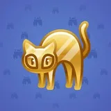 Scared Cat #1318 Scared Cat #1318