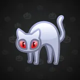 Scared Cat #13197 Scared Cat #13197