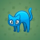 Scared Cat #13222 Scared Cat #13222
