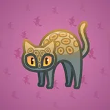 Scared Cat #13234 Scared Cat #13234