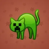 Scared Cat #13235 Scared Cat #13235