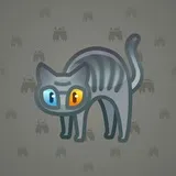 Scared Cat #13240 Scared Cat #13240