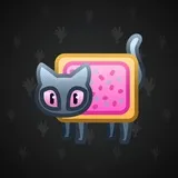 Scared Cat #13243 Scared Cat #13243