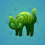 Scared Cat #13246 Scared Cat #13246