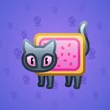 Scared Cat #13255 Scared Cat #13255