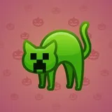 Scared Cat #13256 Scared Cat #13256