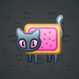 Scared Cat #13258 Scared Cat #13258