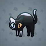 Scared Cat #13261 Scared Cat #13261