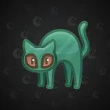 Scared Cat #13275 Scared Cat #13275