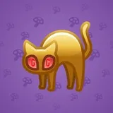 Scared Cat #13279 Scared Cat #13279