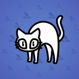 Scared Cat #13288 Scared Cat #13288