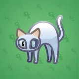 Scared Cat #13295 Scared Cat #13295