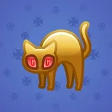 Scared Cat #13332 Scared Cat #13332