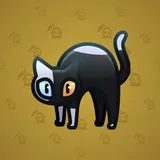 Scared Cat #13357 Scared Cat #13357