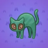 Scared Cat #13366 Scared Cat #13366