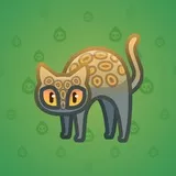 Scared Cat #1337 Scared Cat #1337