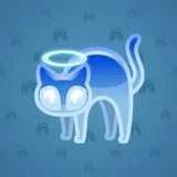 Scared Cat #13376 Scared Cat #13376