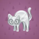 Scared Cat #13377 Scared Cat #13377