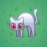 Scared Cat #13392 Scared Cat #13392