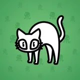 Scared Cat #13393 Scared Cat #13393
