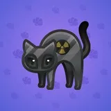Scared Cat #13410 Scared Cat #13410