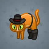 Scared Cat #13431 Scared Cat #13431