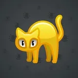 Scared Cat #13439 Scared Cat #13439