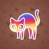 Scared Cat #13442 Scared Cat #13442