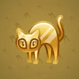 Scared Cat #13448 Scared Cat #13448